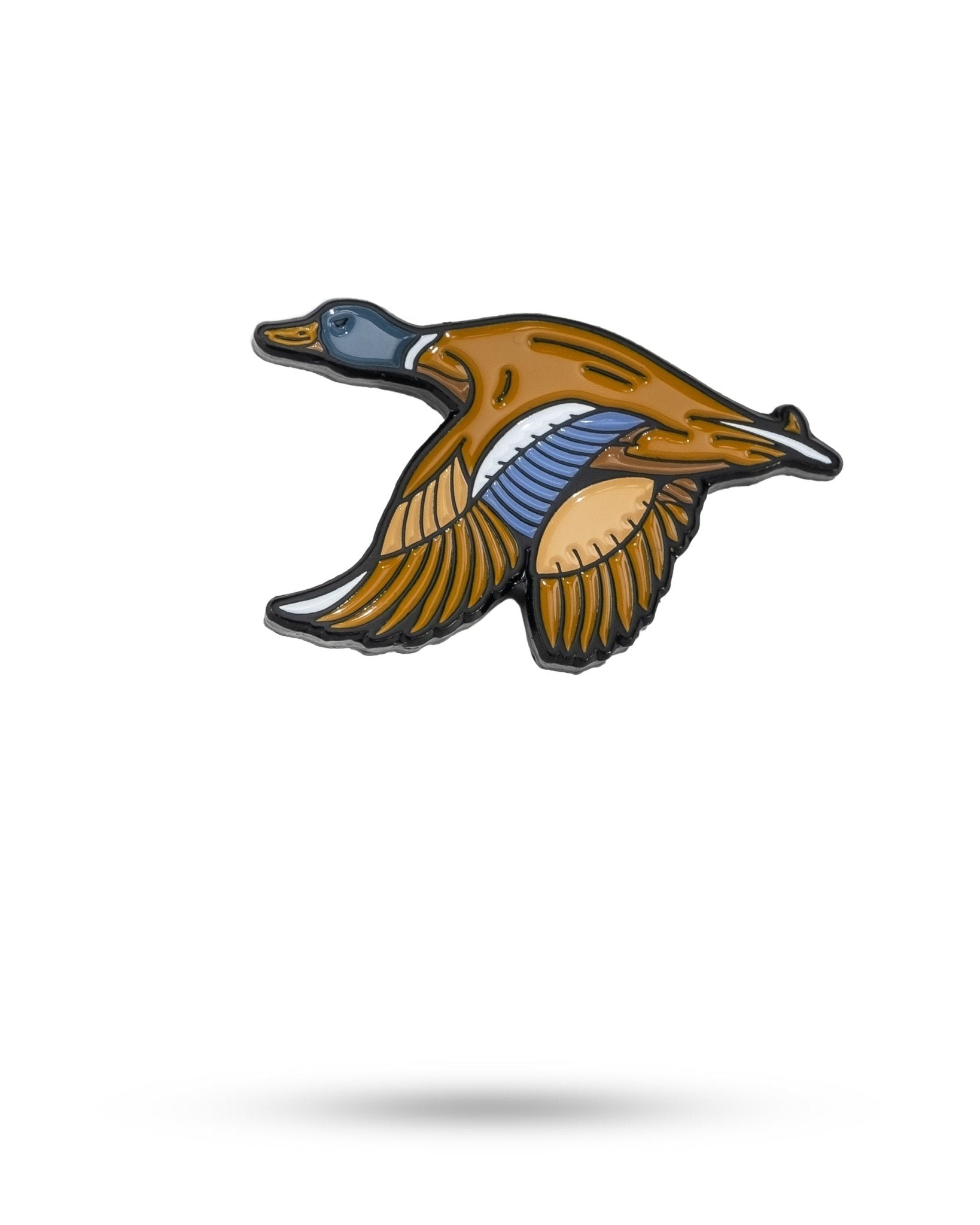 Flying Mallard Ball Marker - Black Girl Golf