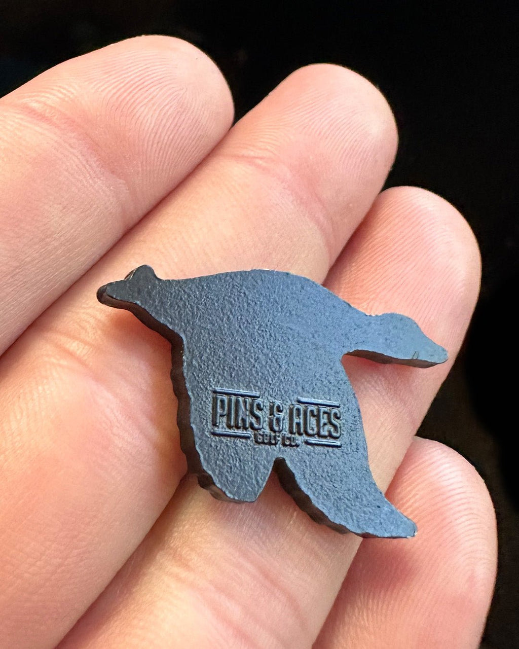 Flying Mallard Ball Marker - Black Girl Golf
