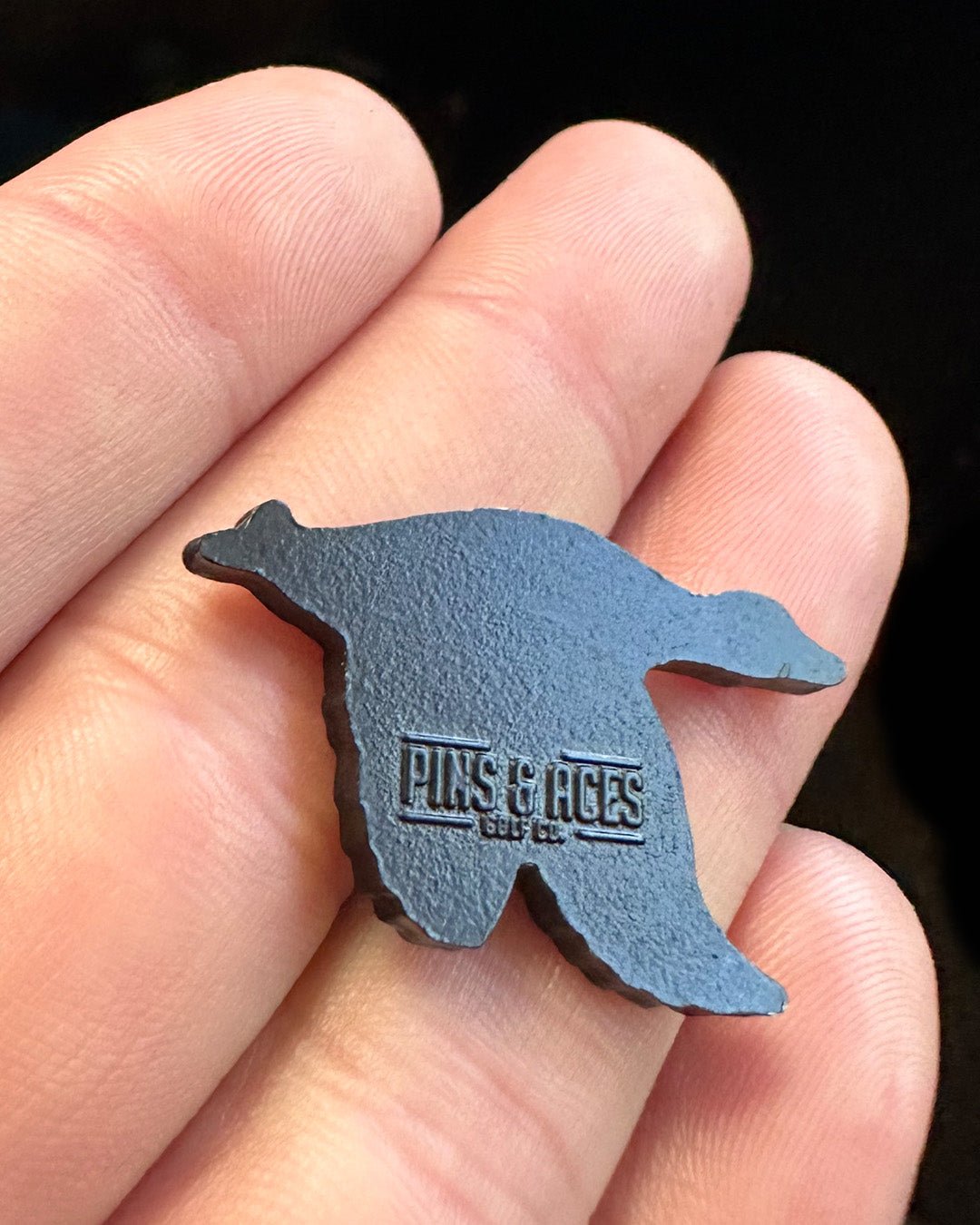 Flying Mallard Ball Marker - Black Girl Golf