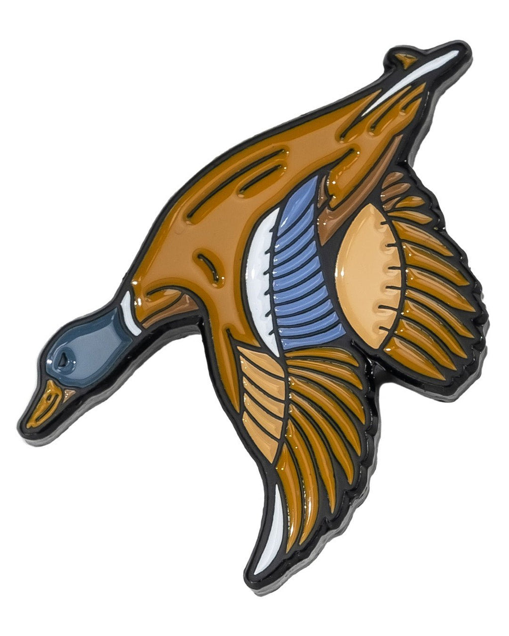 Flying Mallard Ball Marker - Black Girl Golf