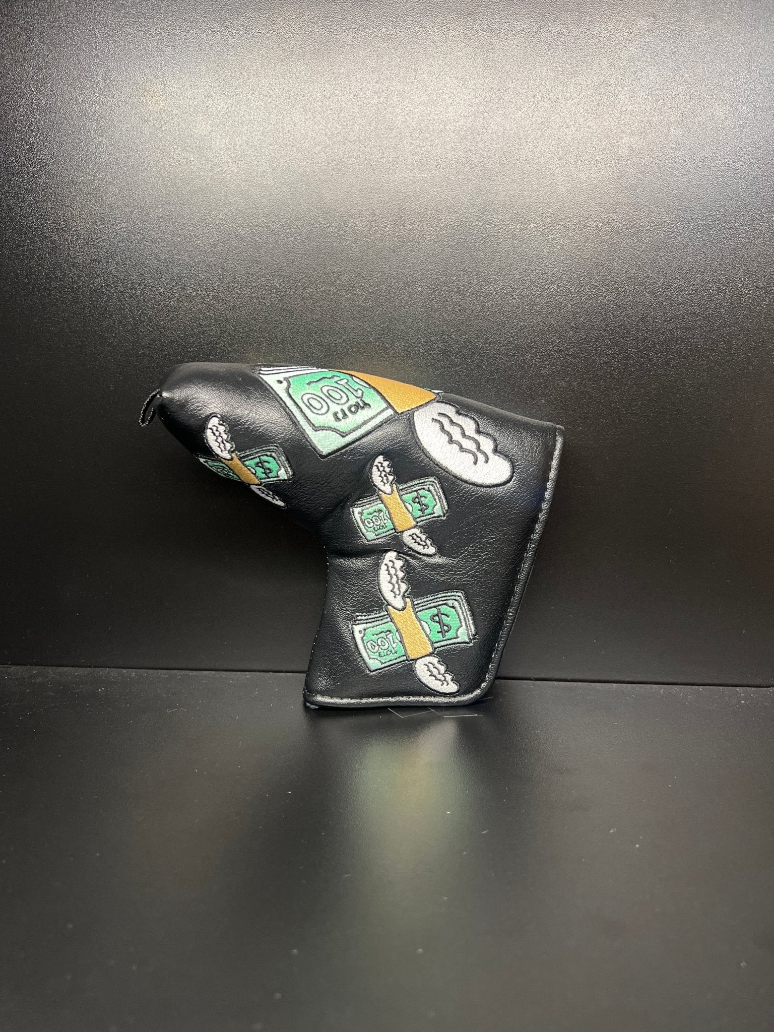 Flying Money Headcover - Black Girl Golf