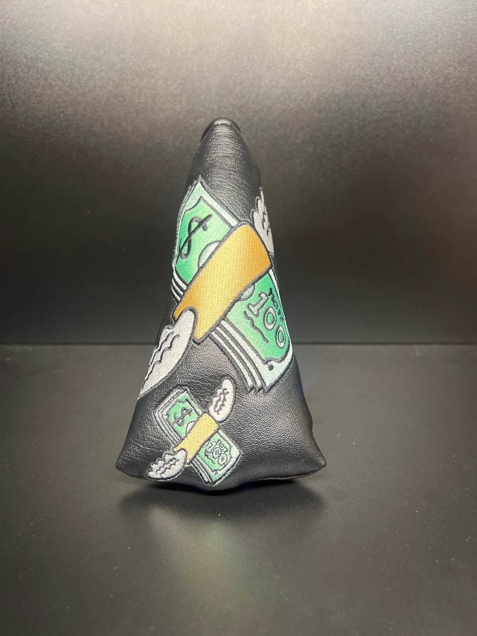 Flying Money Headcover - Black Girl Golf