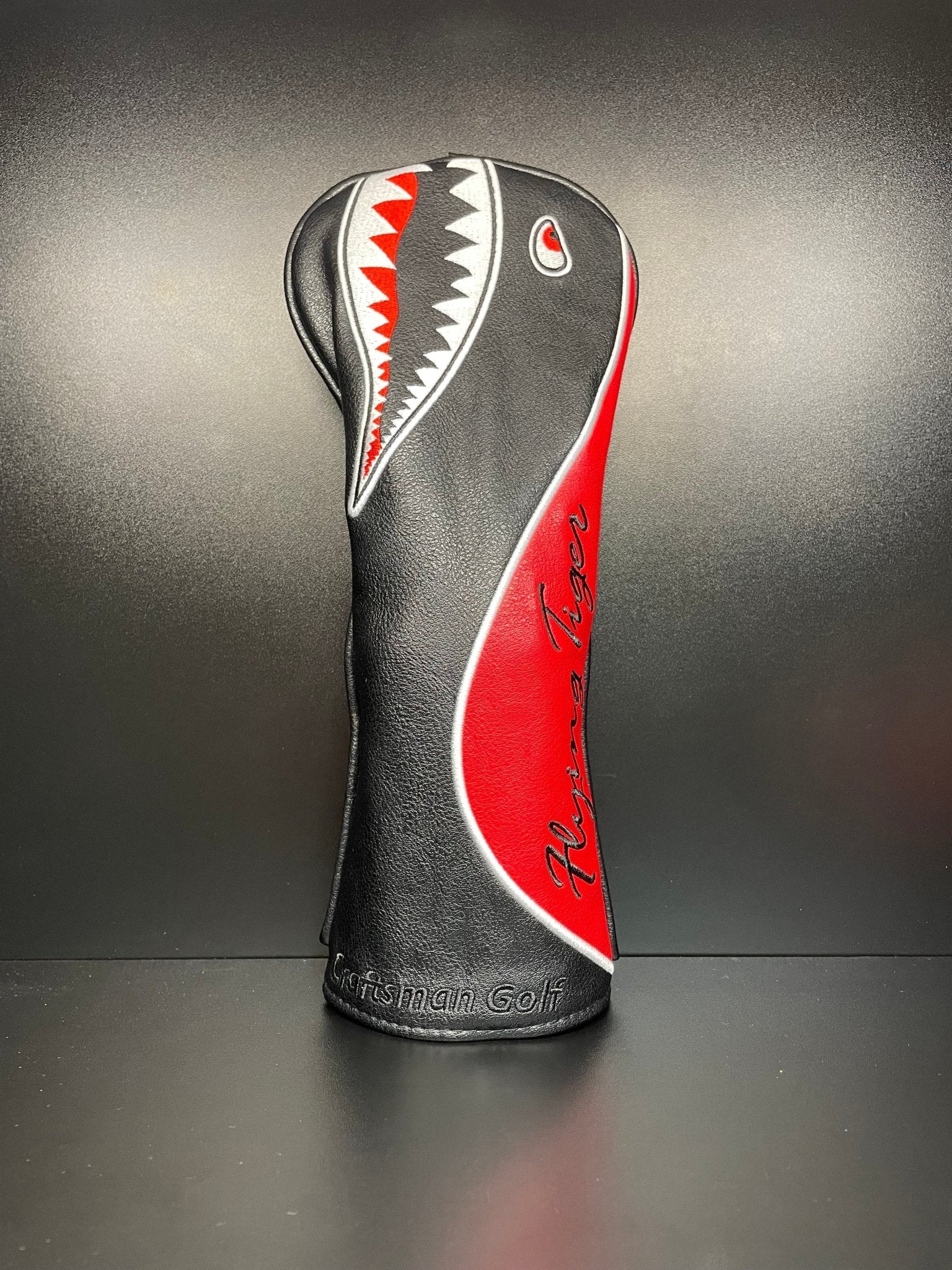 Flying Tiger Bomber Headcover - Black Girl Golf