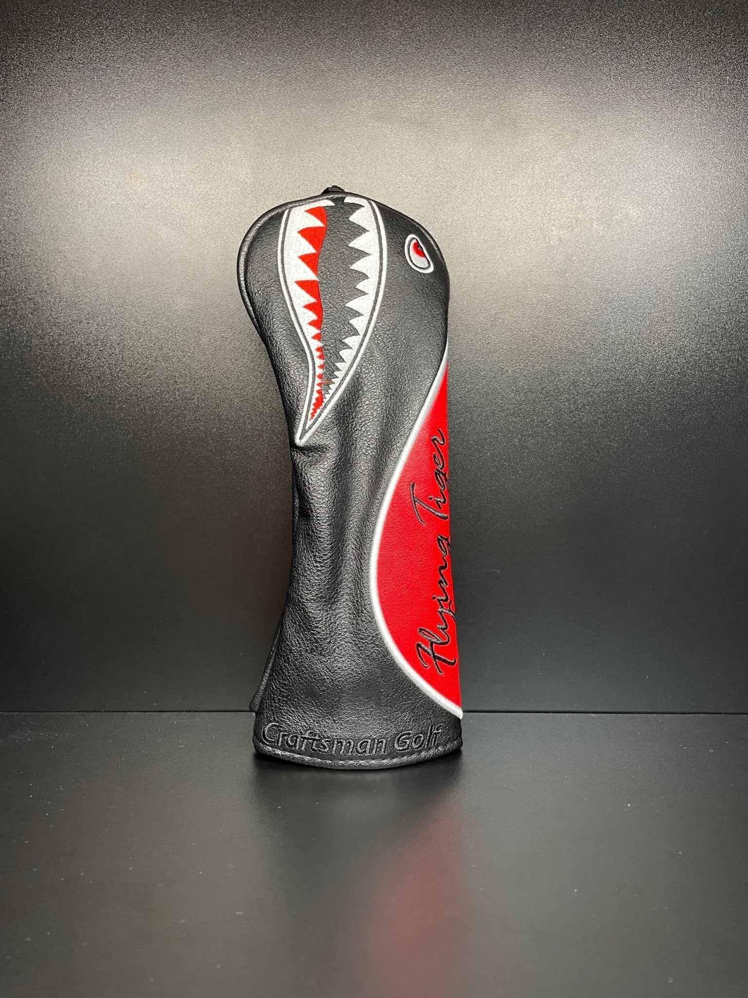 Flying Tiger Bomber Headcover - Black Girl Golf