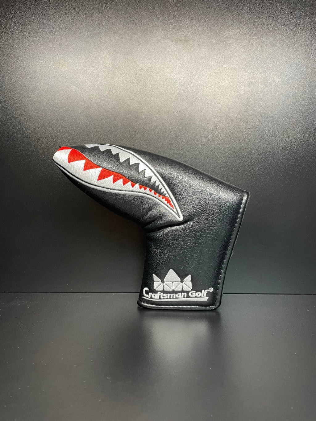 Flying Tiger Bomber Headcover - Black Girl Golf