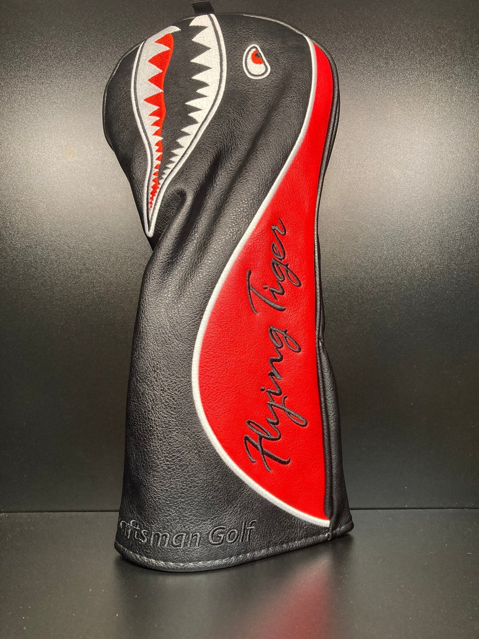 Flying Tiger Bomber Headcover - Black Girl Golf