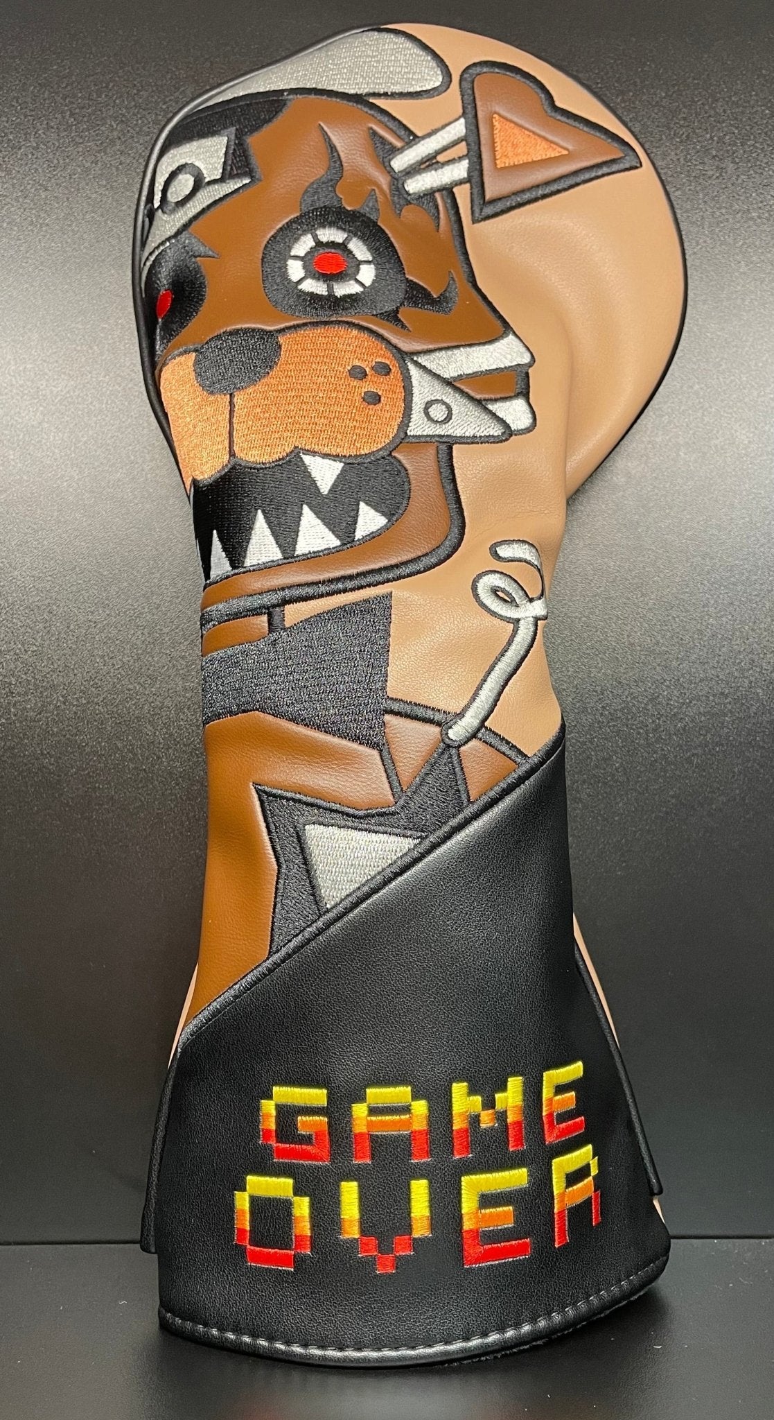 FNAF Five Nights at Freddy's Headcover - Black Girl Golf