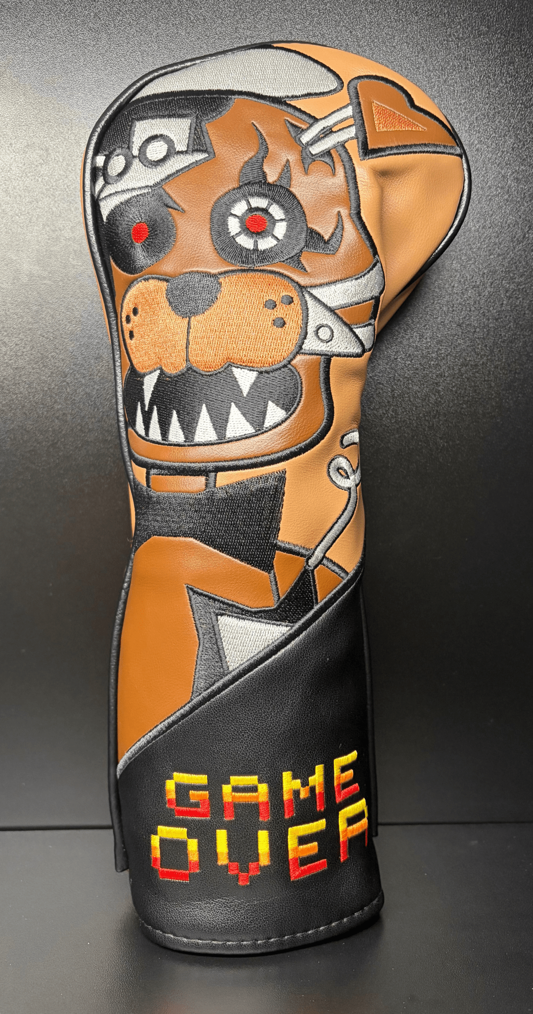 FNAF Five Nights at Freddy's Headcover - Black Girl Golf