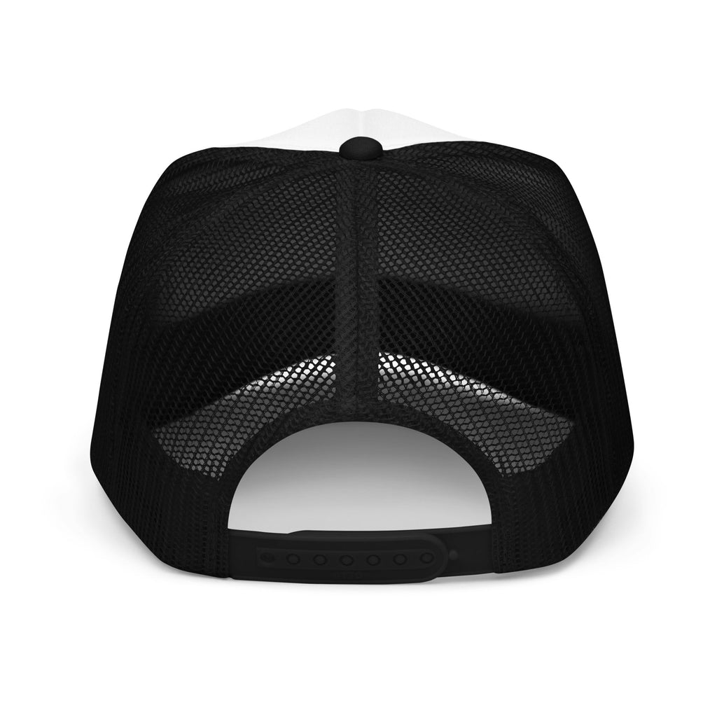 Foam trucker hat - Black Girl Golf