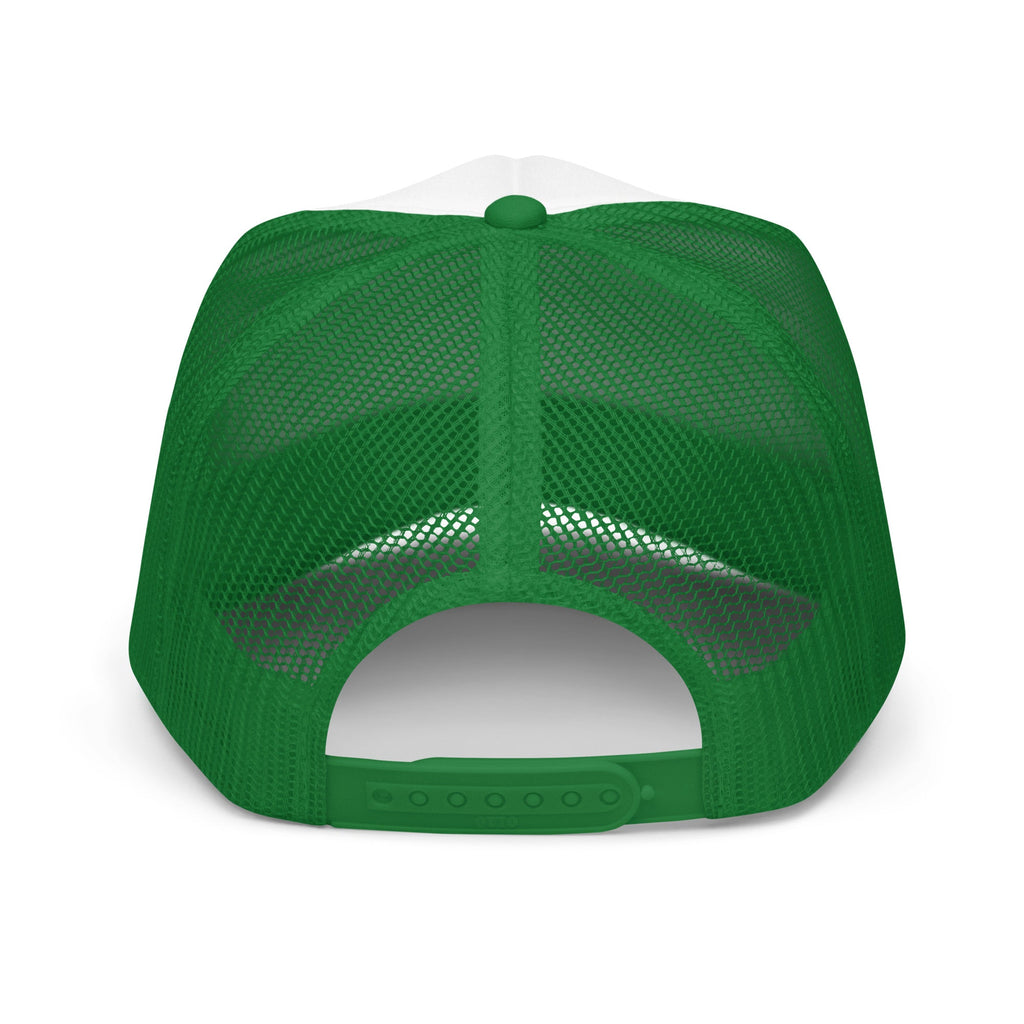 Foam trucker hat - Black Girl Golf