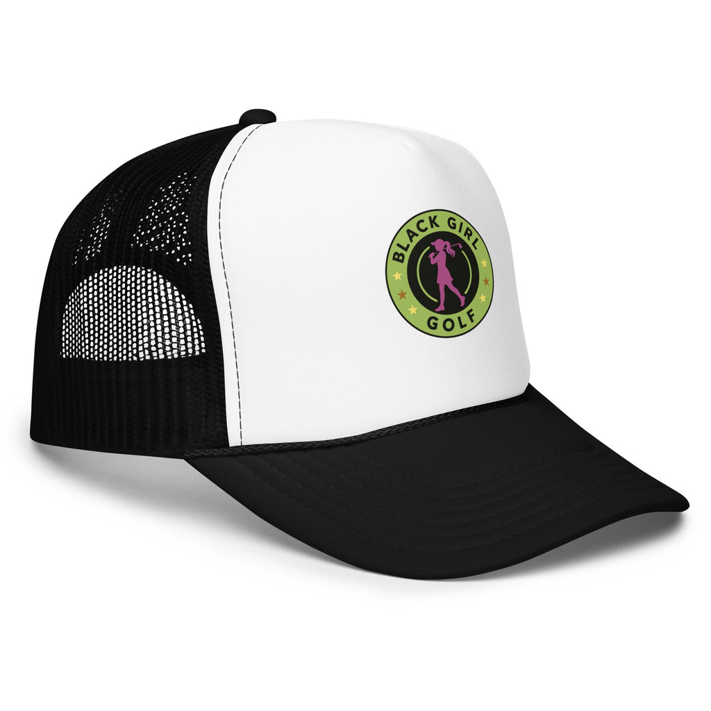 Foam trucker hat - Black Girl Golf