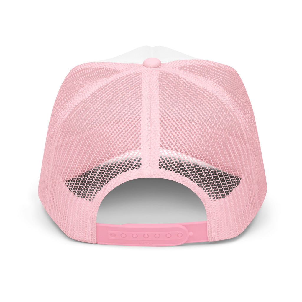 Foam trucker hat - Black Girl Golf