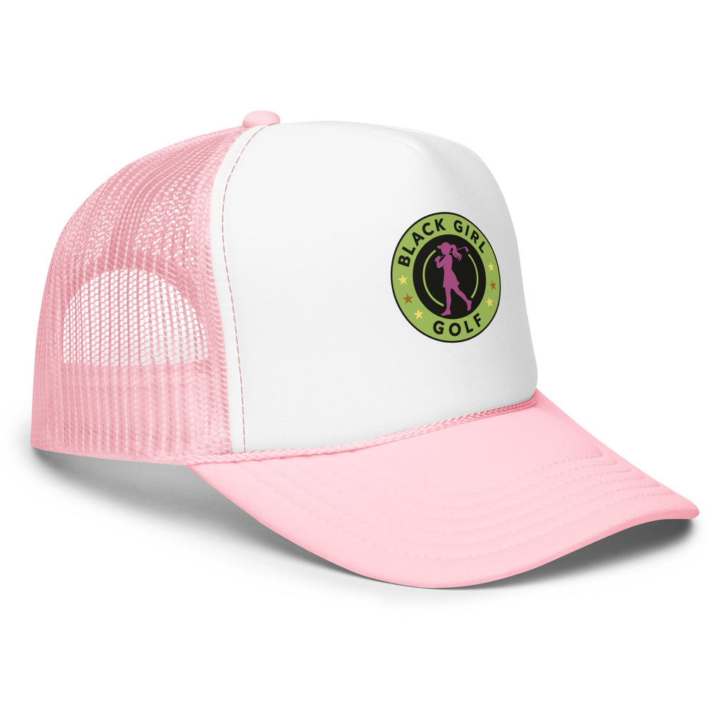 Foam trucker hat - Black Girl Golf