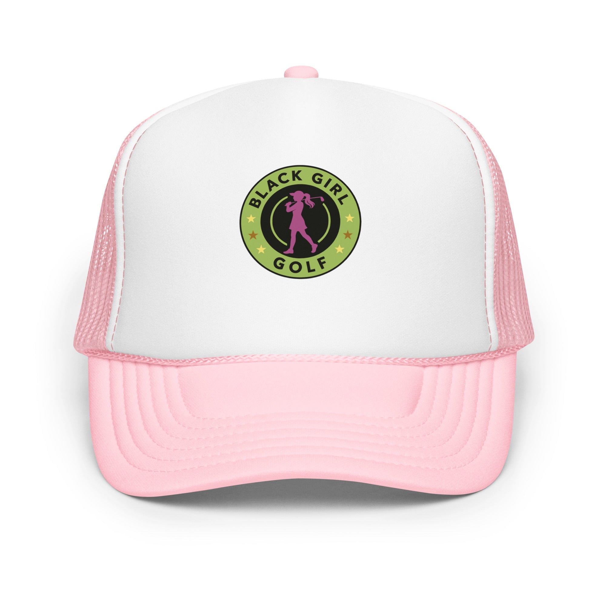 Foam trucker hat - Black Girl Golf