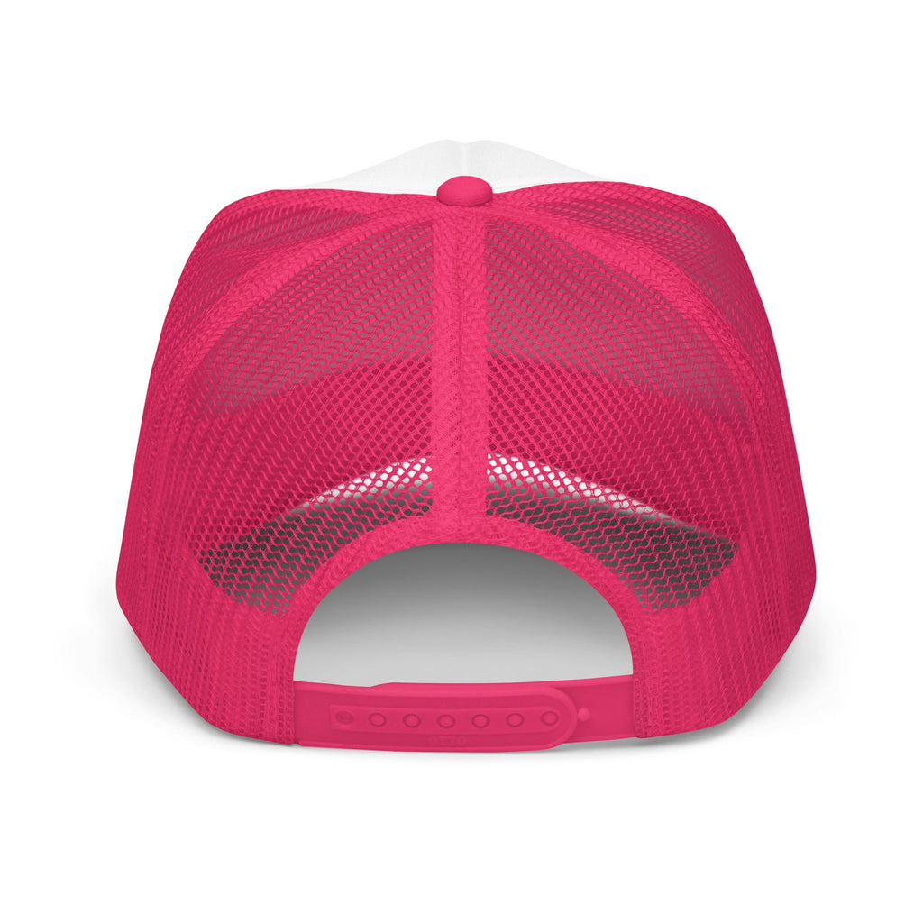 Foam trucker hat - Black Girl Golf