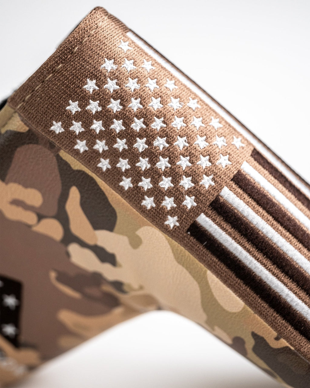 Folds of Honor 2.0 - Blade Putter Cover - Black Girl Golf