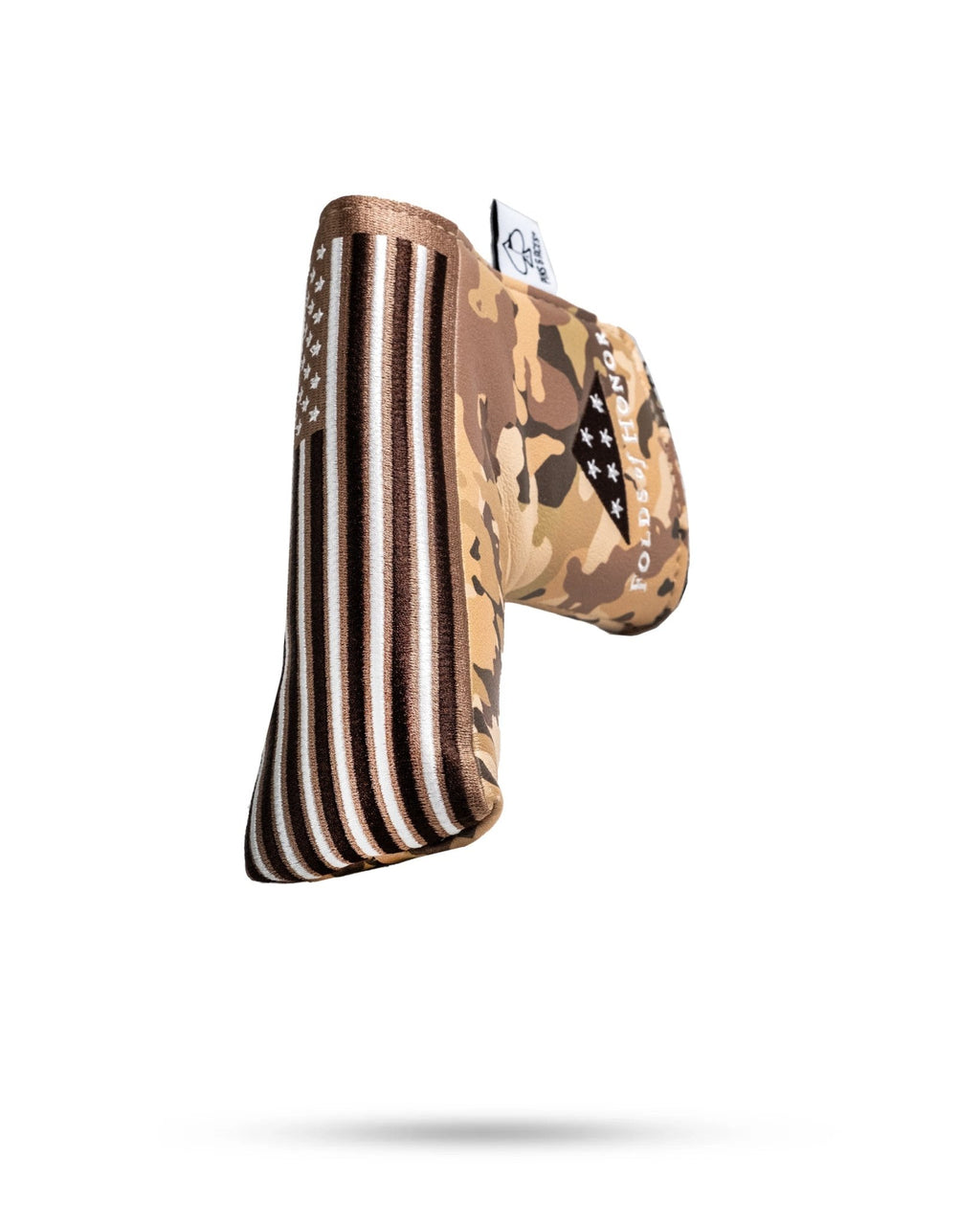 Folds of Honor 2.0 - Blade Putter Cover - Black Girl Golf