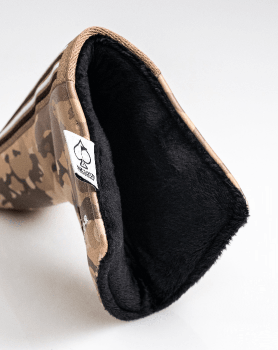 Folds of Honor 2.0 - Blade Putter Cover - Black Girl Golf
