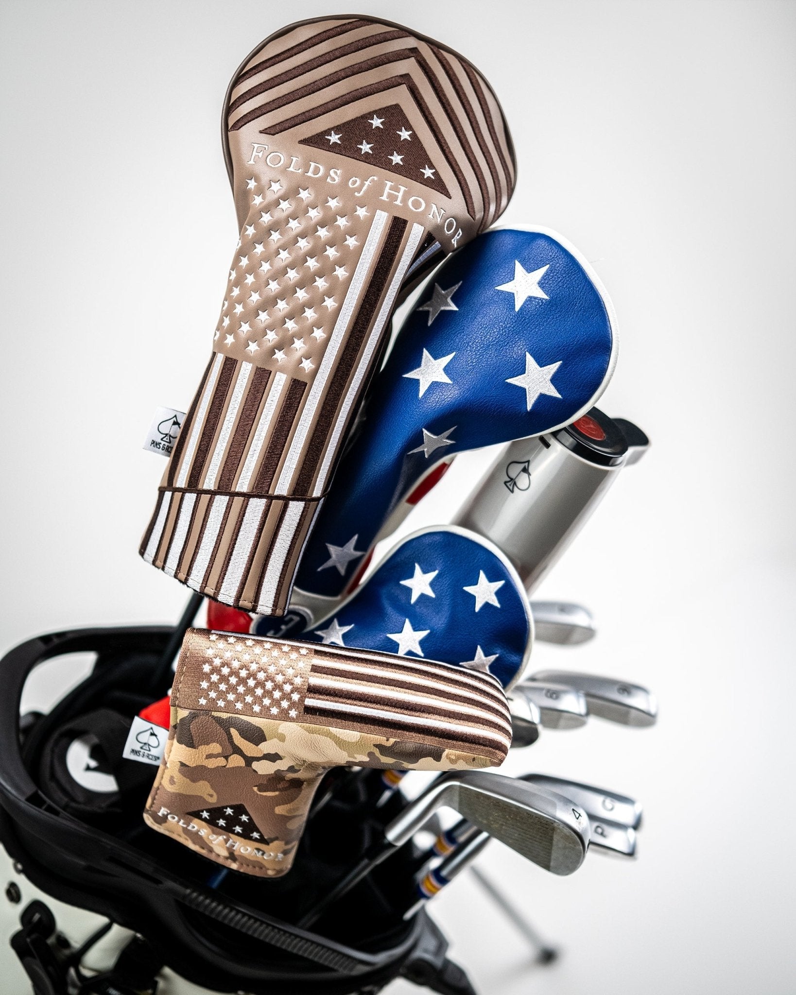 Folds of Honor 2.0 - Driver Cover - Black Girl Golf