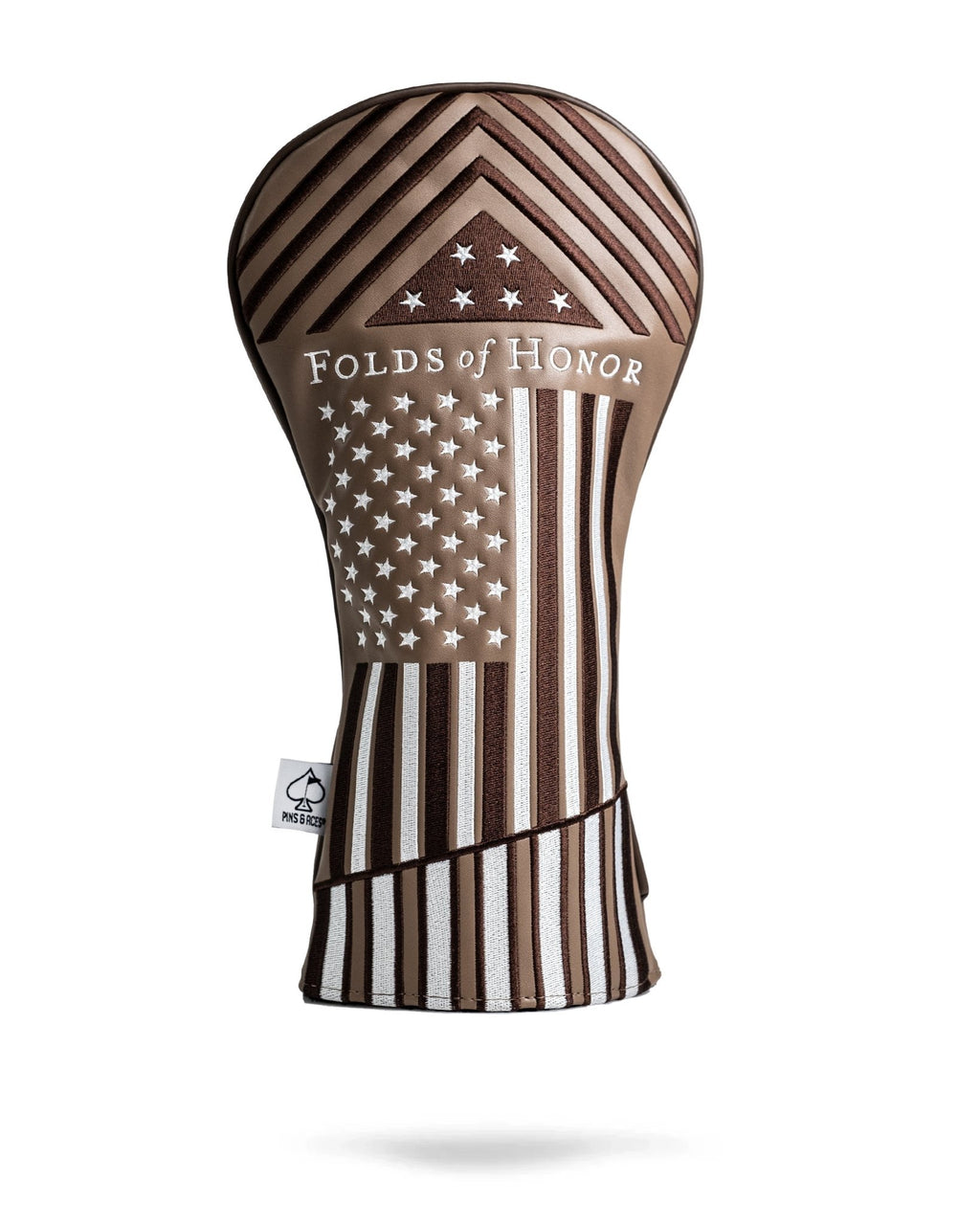 Folds of Honor 2.0 - Driver Cover - Black Girl Golf