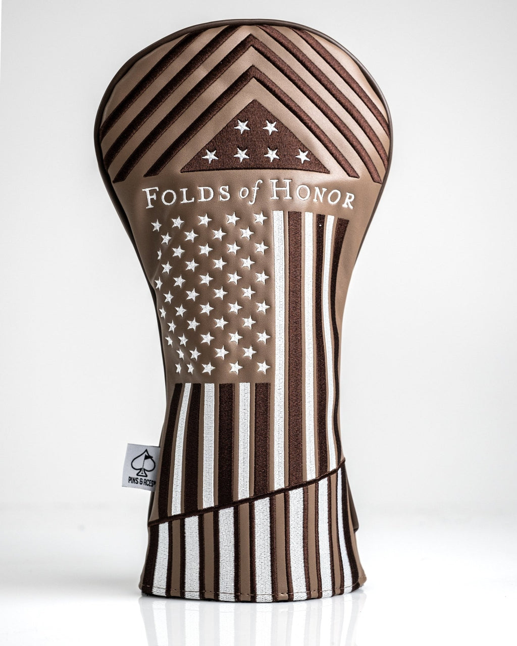 Folds of Honor 2.0 - Driver Cover - Black Girl Golf