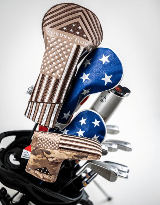 Folds of Honor 2.0 - Driver Cover - Black Girl Golf