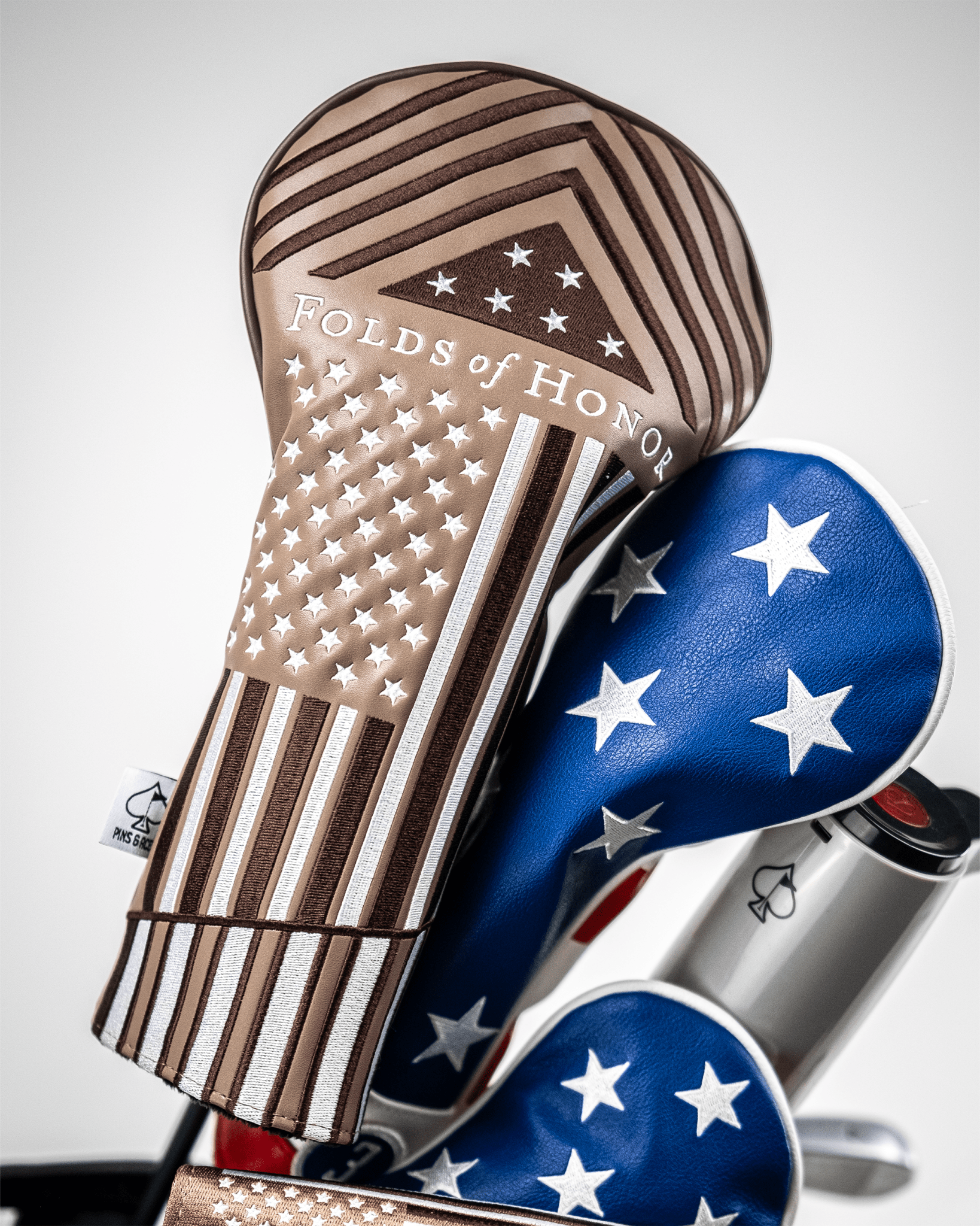 Folds of Honor 2.0 - Driver Cover - Black Girl Golf