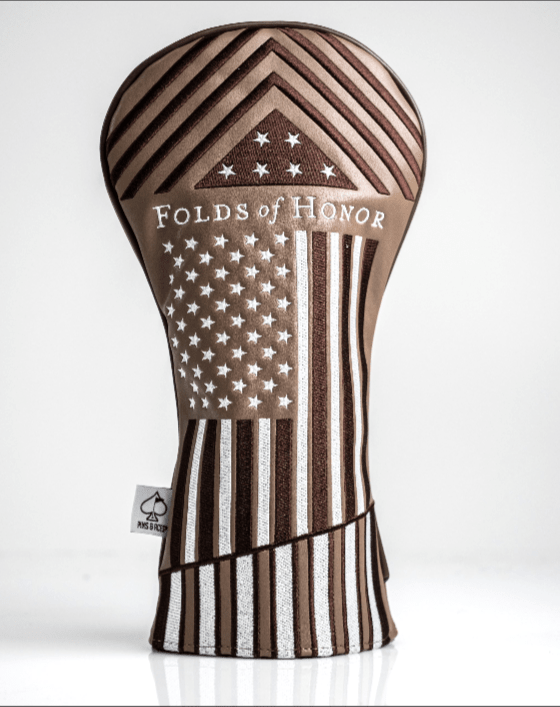 Folds of Honor 2.0 - Driver Cover - Black Girl Golf