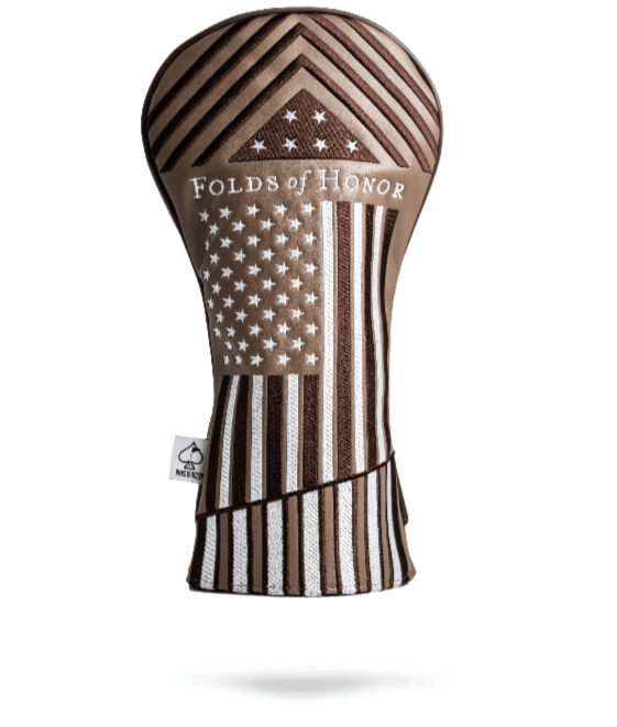 Folds of Honor 2.0 - Driver Cover - Black Girl Golf