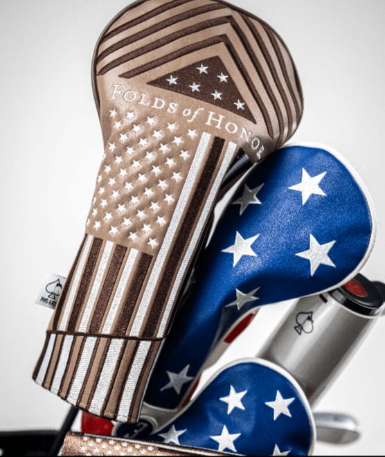 Folds of Honor 2.0 - Driver Cover - Black Girl Golf