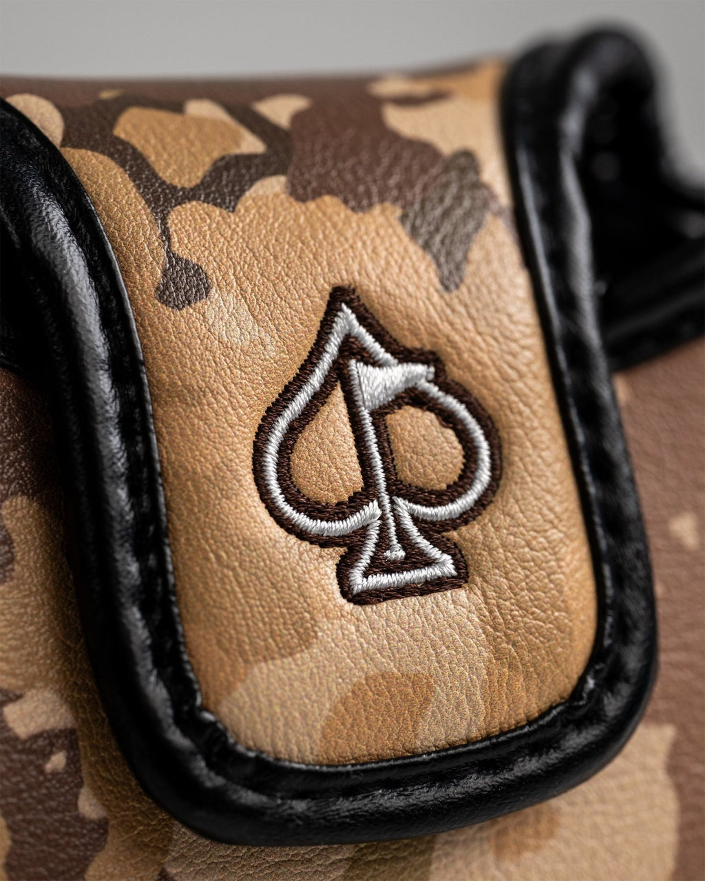 Folds of Honor 2.0 - Mallet Putter Cover - Black Girl Golf