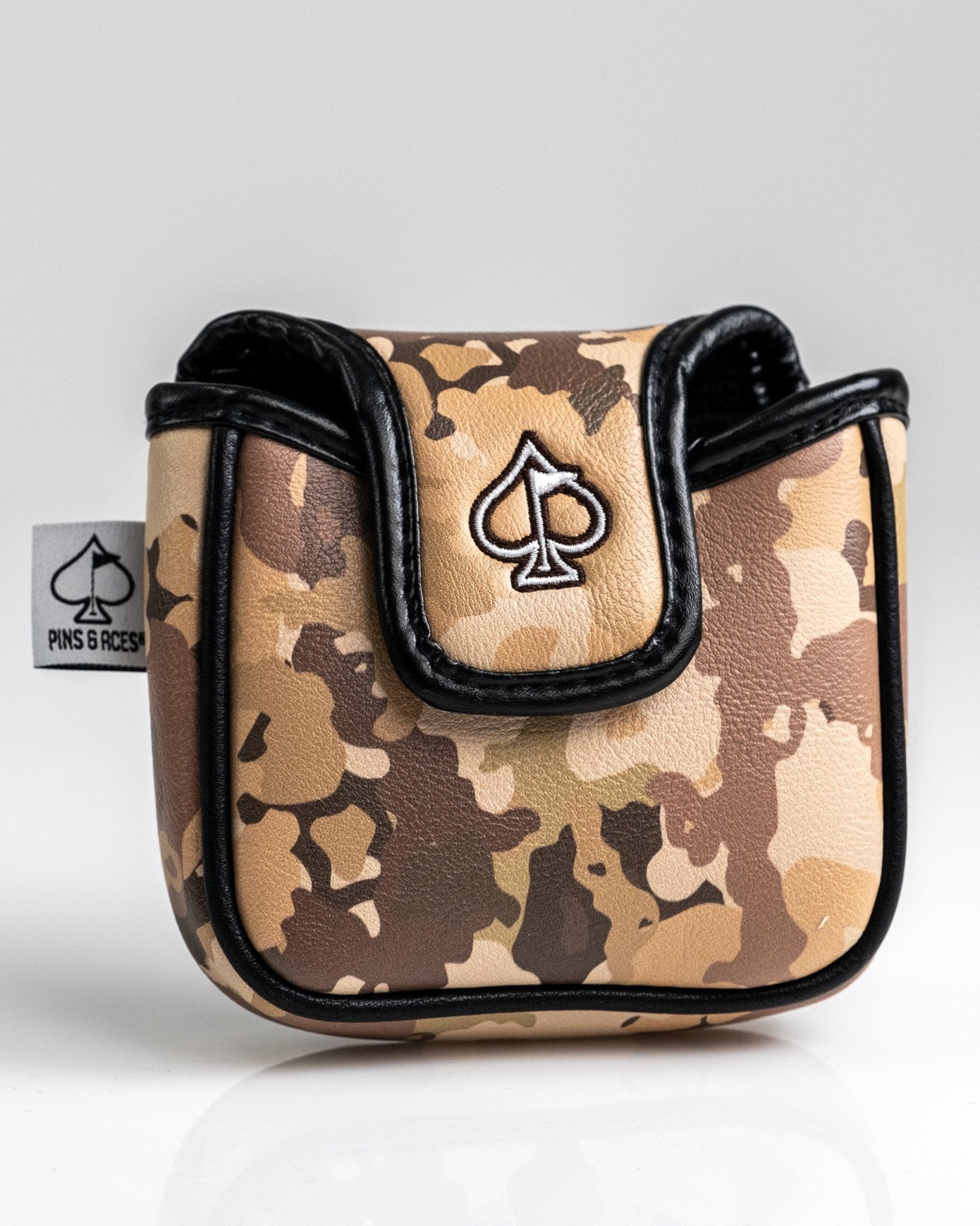Folds of Honor 2.0 - Mallet Putter Cover - Black Girl Golf