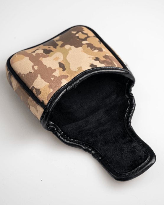 Folds of Honor 2.0 - Mallet Putter Cover - Black Girl Golf