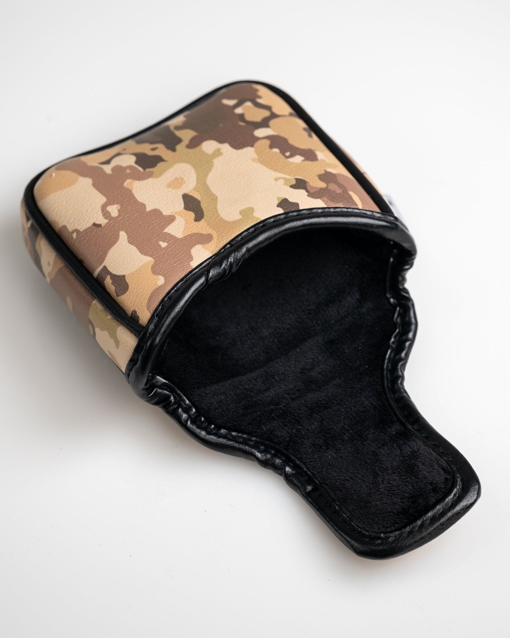 Folds of Honor 2.0 - Mallet Putter Cover - Black Girl Golf