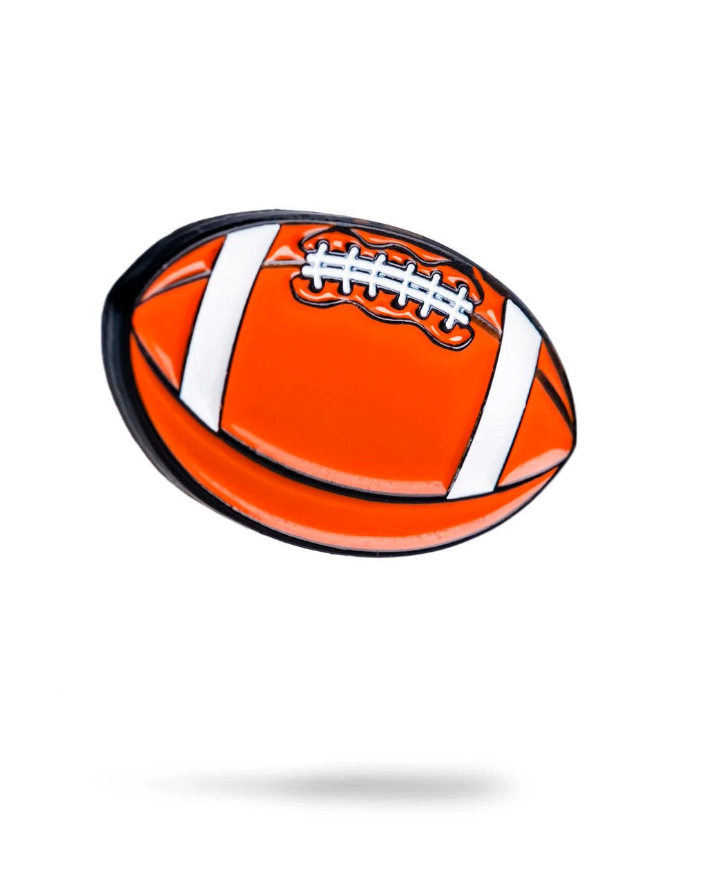 Football Ball Marker - Black Girl Golf