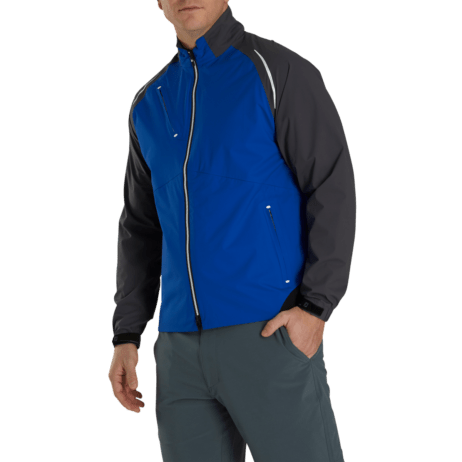 FOOTJOY DRYJOYS SELECT RAIN JACKET 35366 - Black Girl Golf
