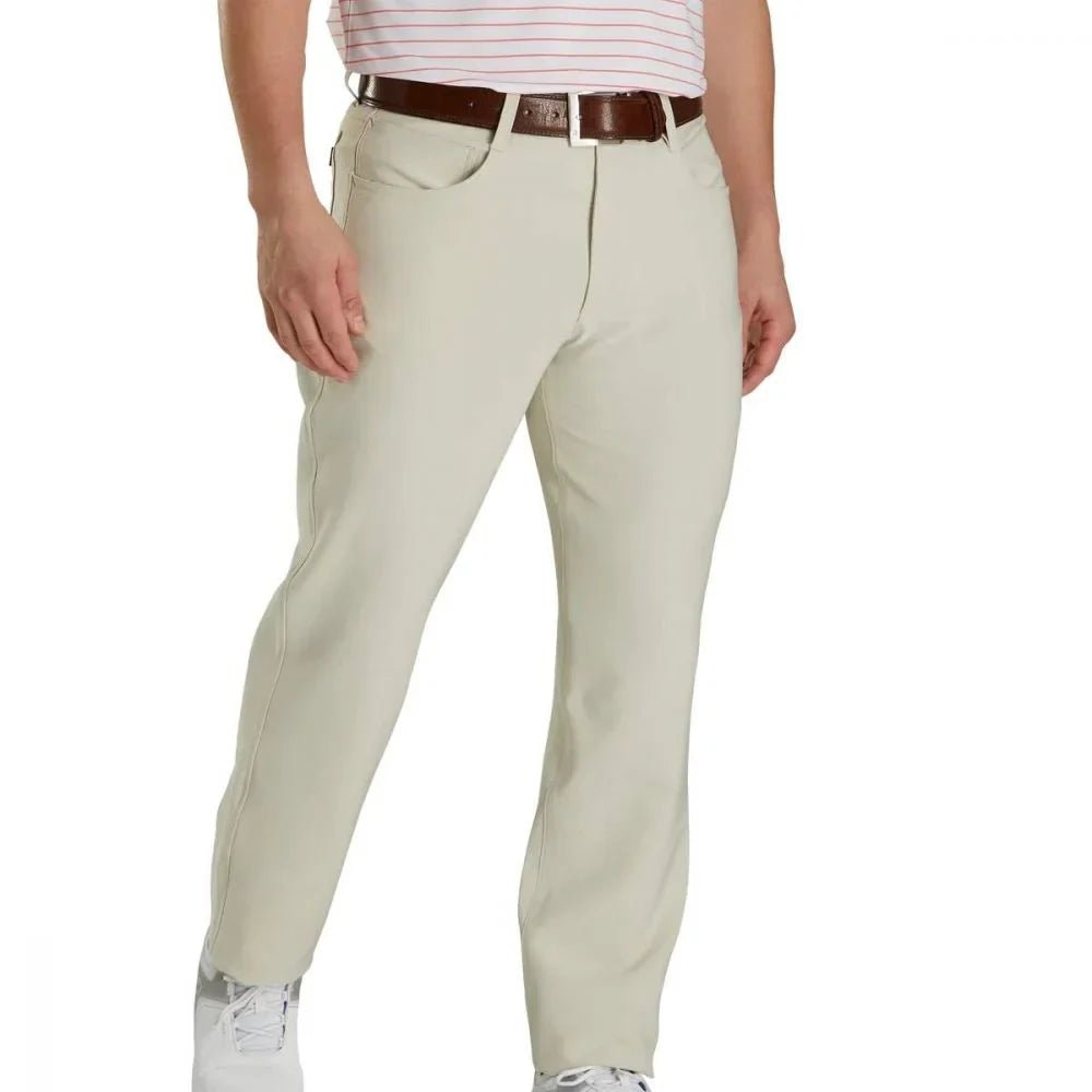 FootJoy Men's 5 - Pocket Stone Pants 24478 - Black Girl Golf