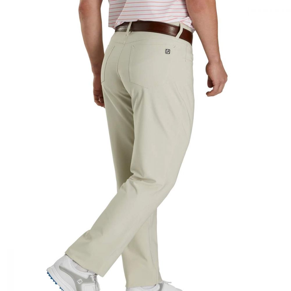 FootJoy Men's 5 - Pocket Stone Pants 24478 - Black Girl Golf