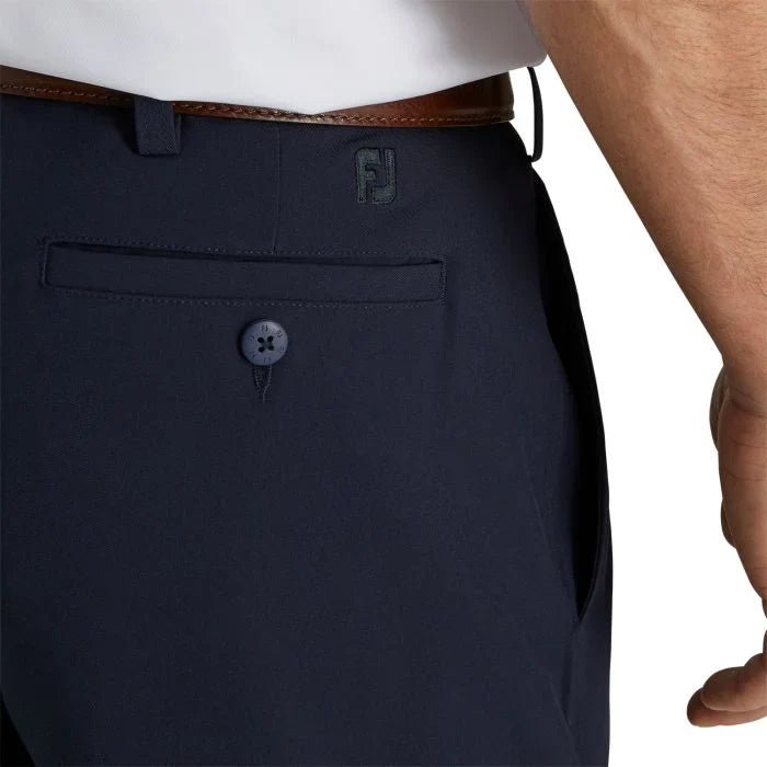 FootJoy Mens Pleated Golf Shorts - Black Girl Golf