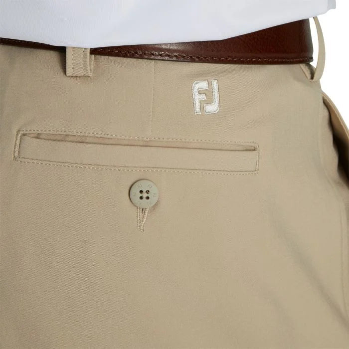 FootJoy Mens Pleated Golf Shorts - Black Girl Golf