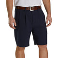 FootJoy Mens Pleated Golf Shorts - Black Girl Golf