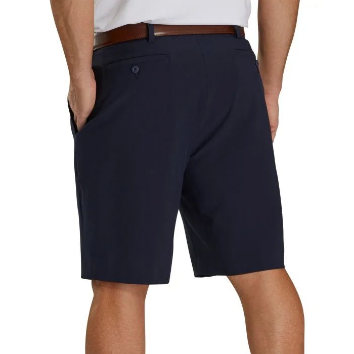FootJoy Mens Pleated Golf Shorts - Black Girl Golf