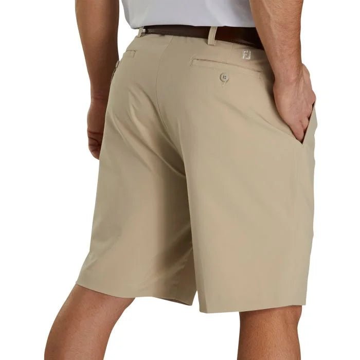 FootJoy Mens Pleated Golf Shorts - Black Girl Golf