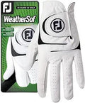 FootJoy Men's WeatherSof Golf Glove - Black Girl Golf