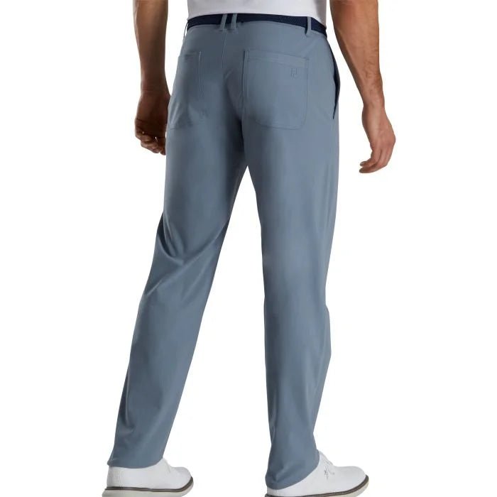 FootJoy Performance Knit Golf Pants - Graphite 29021 - Black Girl Golf
