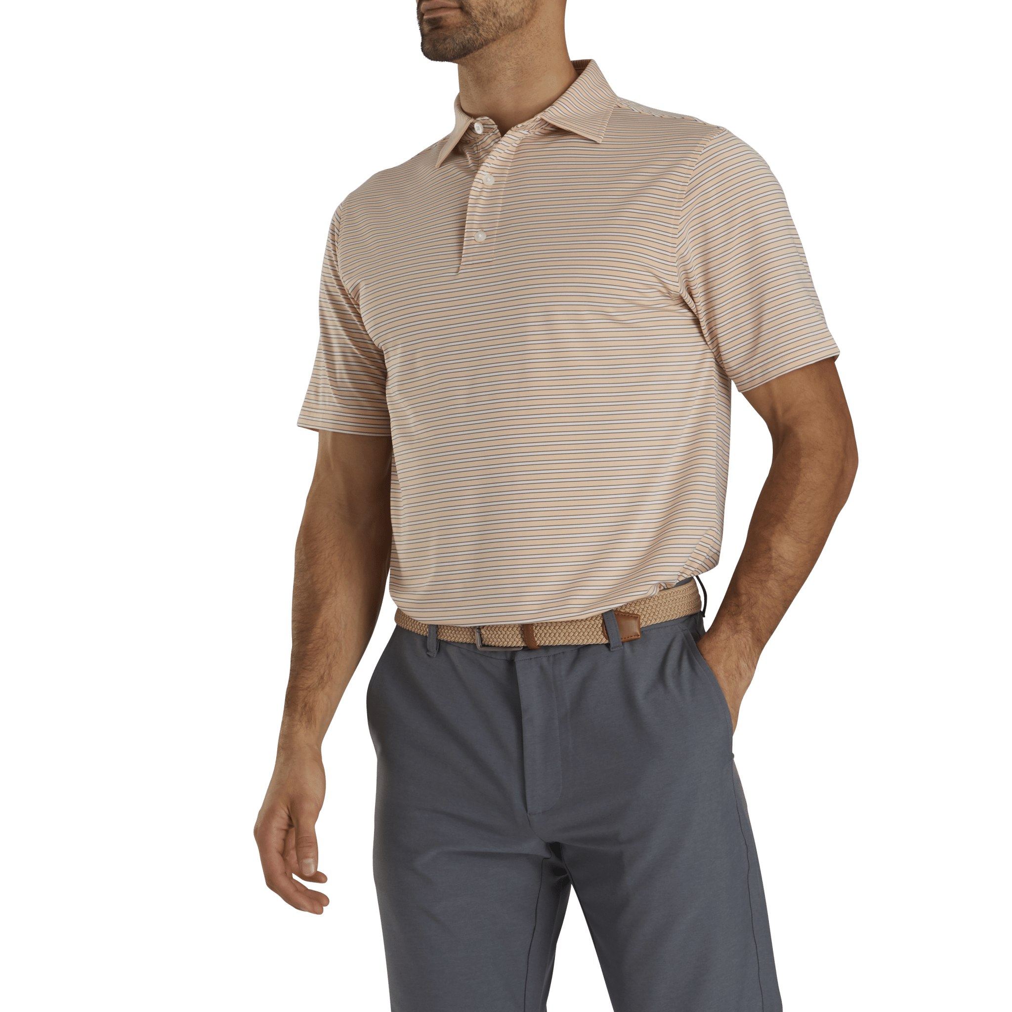 Footjoy Performance Polo 26624 - Black Girl Golf