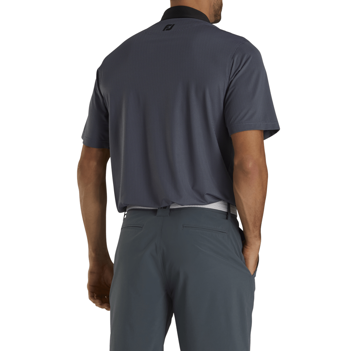 FootJoy Performance Polo 26629 - Black Girl Golf