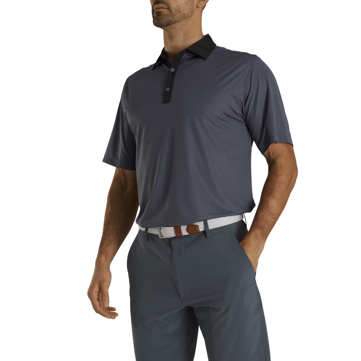 FootJoy Performance Polo 26629 - Black Girl Golf