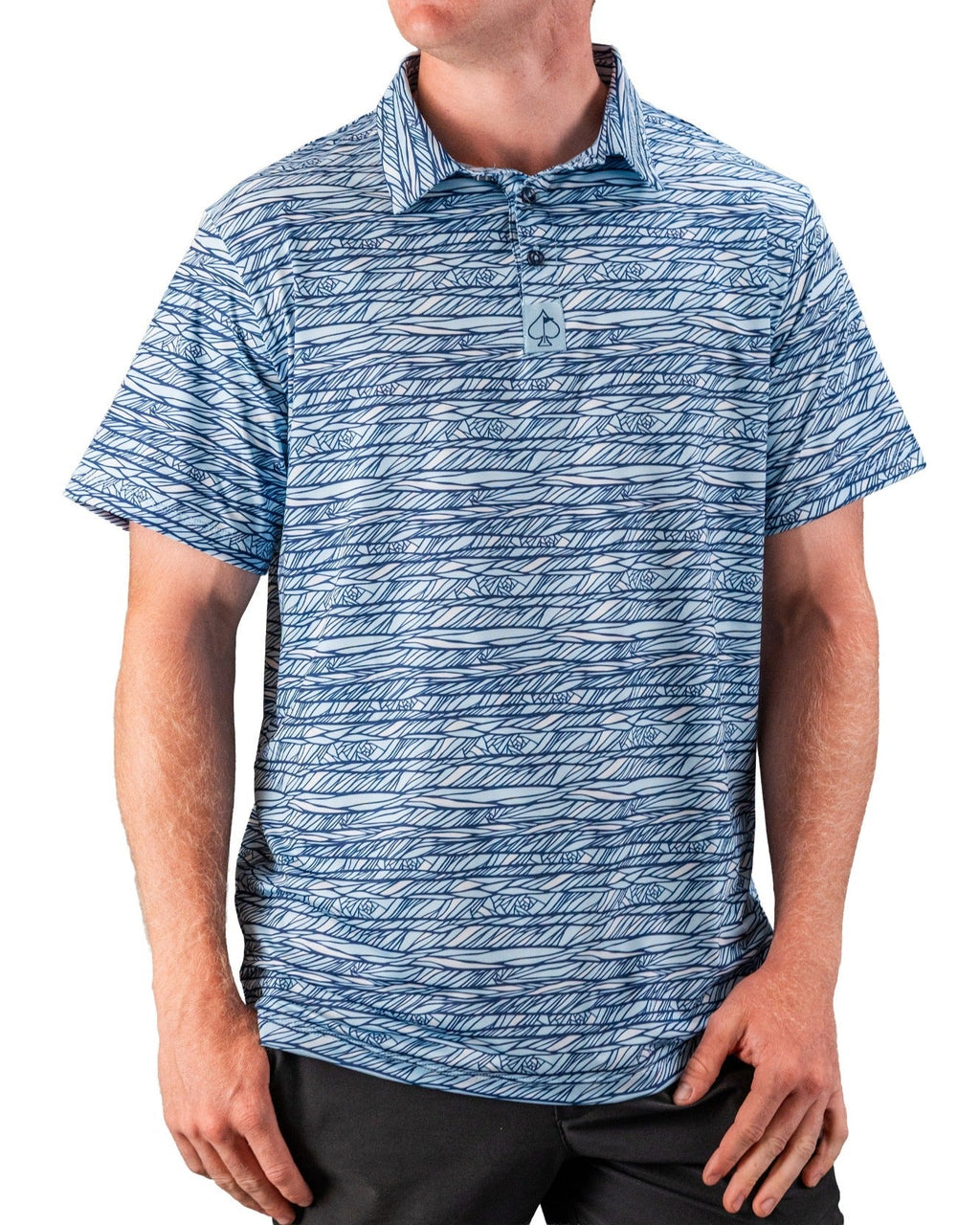 Fragment Blue - Black Girl Golf