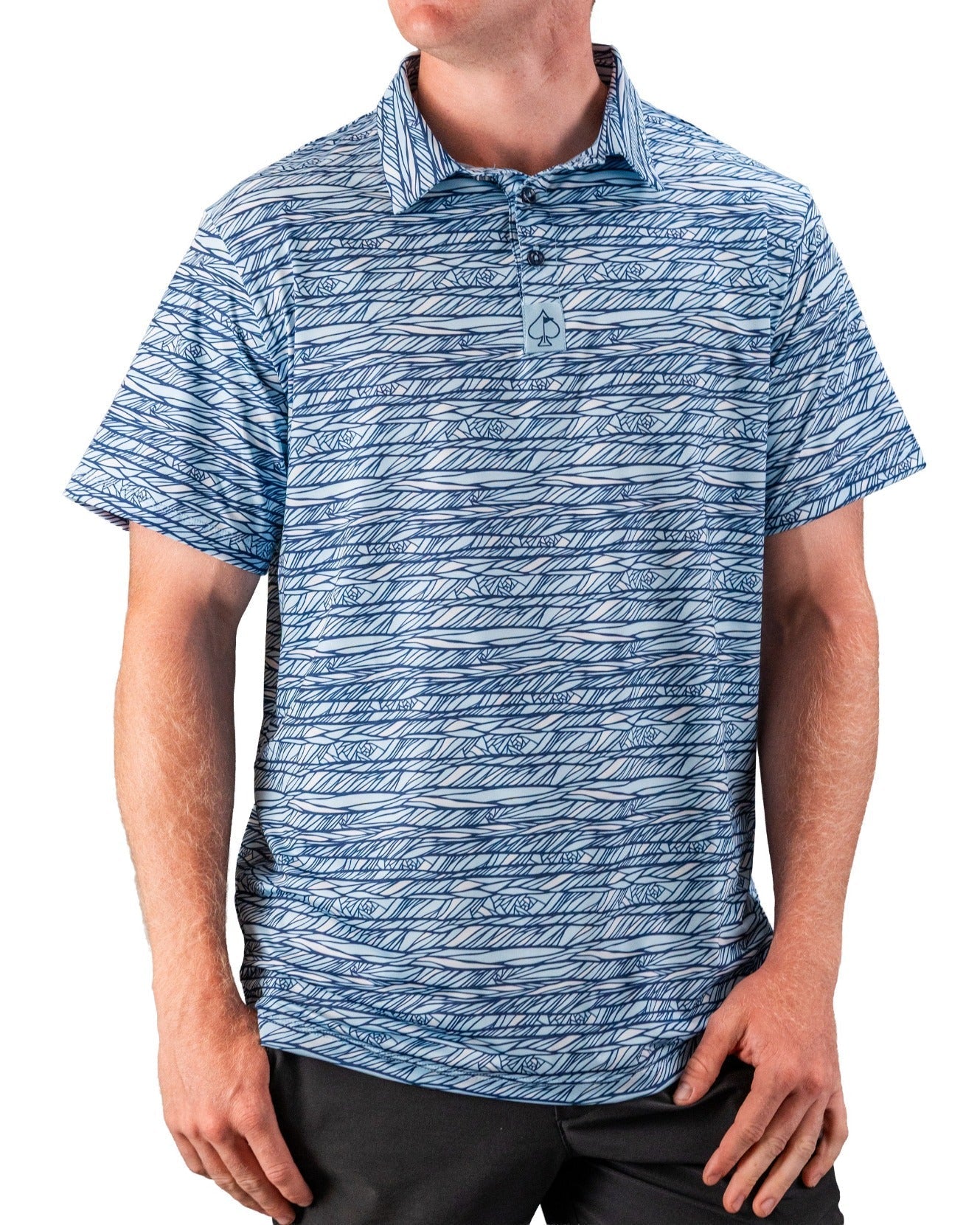 Fragment Blue - Black Girl Golf